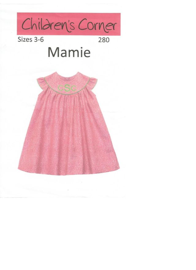 Mamie - Size 3 - 6 yrs